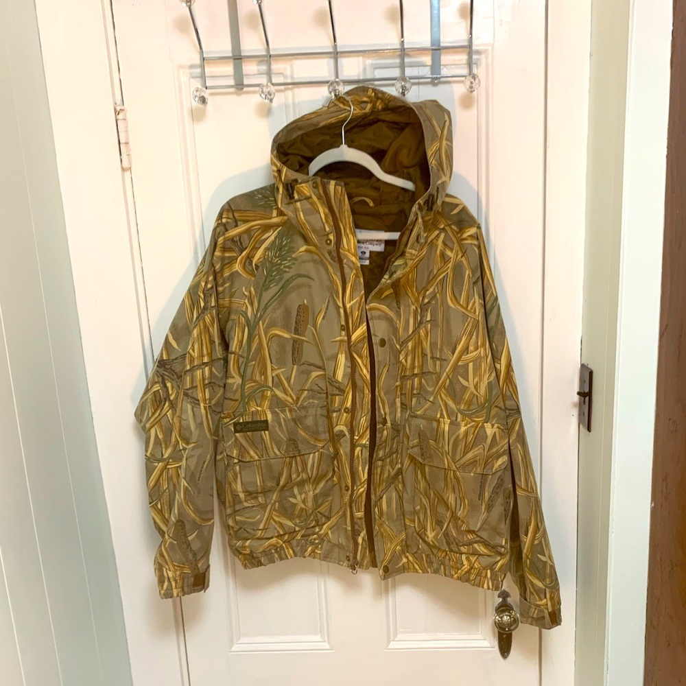 COPY - Vintage Columbia Men’s Camo Hunting Jacket